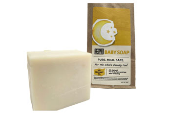 Sallye Ander Baby Soap