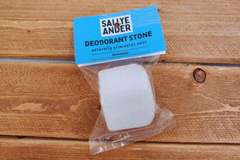 Sallye Ander Deodorant Stone