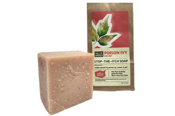 Sallye Ander Stop-the-Itch Poison Ivy Relief Soap