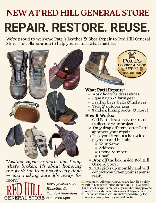 Patti's Leather & Shoe Repair