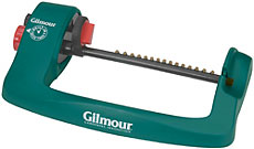 Gilmour 9930D Oscillating Lawn Sprinkler with Timer