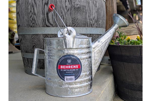 Galvanized Watering Can