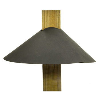 Achla BGD-04 Squirrel Deflector For 4 by 4 Post