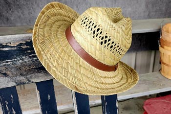 Cattleman Straw Hat