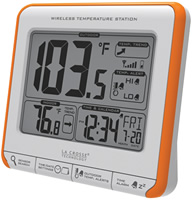 La Crosse 308-179OR Wireless Thermometer