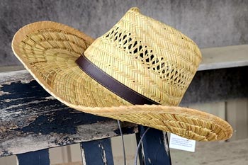 Outback Straw Hat