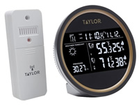 Taylor 5282011 Weather Forecaster with LED