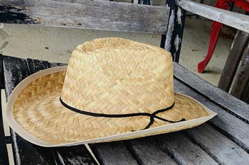 Western Straw Hat