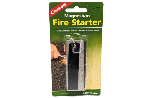 Magnesium Fire Starter Flint