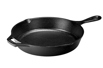 Lodge 10.25 Inch Cast Iron Skillet with Handle
