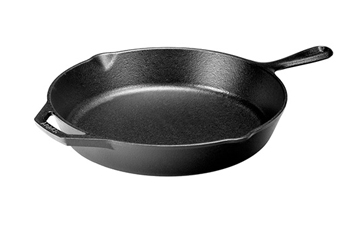 Lodge 12 Inch Cast Iron Skillet with Handle