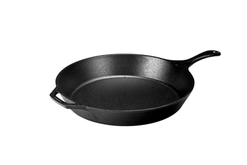 Lodge 15 Inch Cast Iron Skillet with Handle