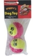 Boss Pet Products Tennis Balls Dog Toy