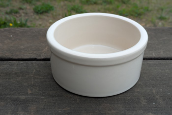 Ceramic Pet Bowl