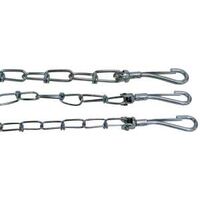 Boss Pet PDQ 27220 Pet Tie-Out Chain with Swivel Snap