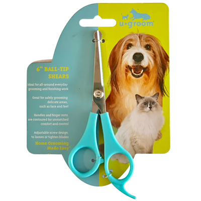 u-groom Ball Tip Shears