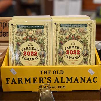 2022 Old Farmers Almanac 