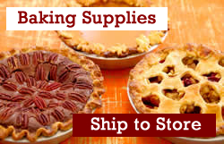 Ship to Store Baking Supplies