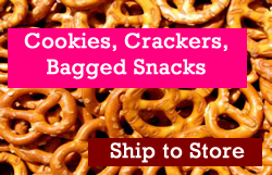 Ship to Store Cookies, Crackers and Bagged Snacks